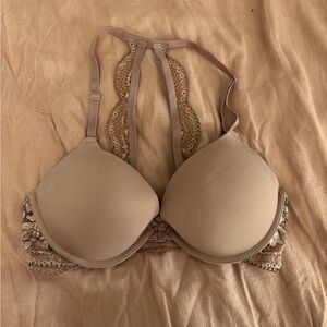 La SENZA Front Clasp Lace Push Up Bra